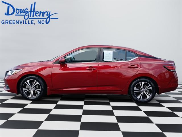 2022 Nissan Sentra SV Xtronic CVT