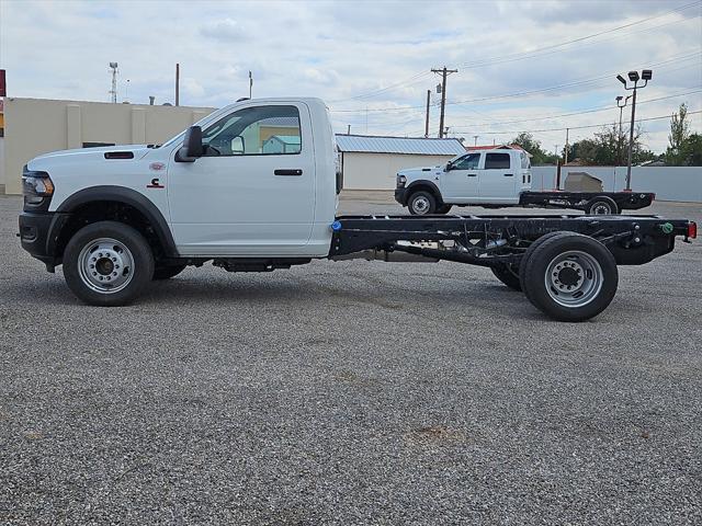 2024 RAM Ram 5500 Chassis Cab RAM 5500 TRADESMAN CHASSIS REGULAR CAB 4X4 84 CA