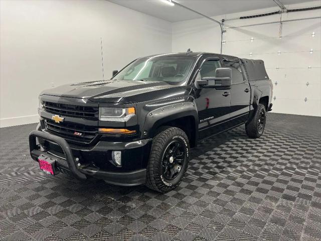 2018 Chevrolet Silverado 1500 2LT