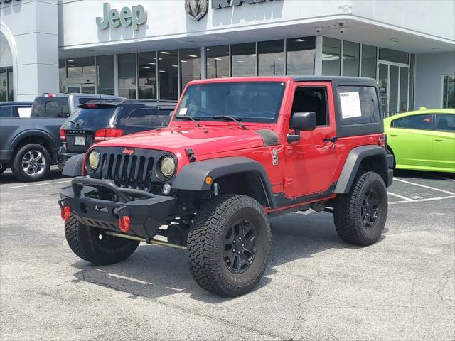 2015 Jeep Wrangler Willys Wheeler