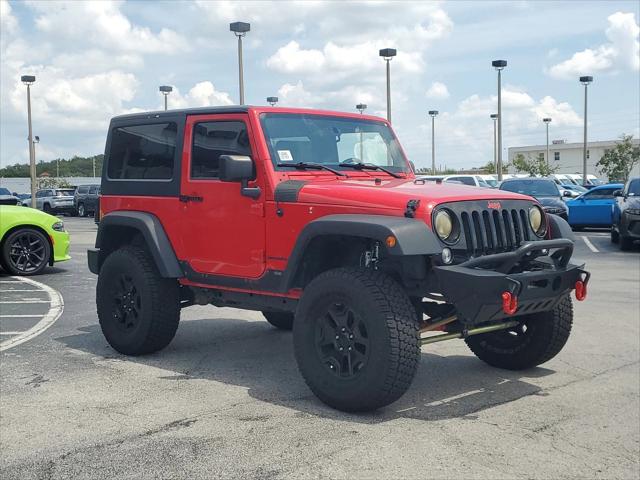 2015 Jeep Wrangler Willys Wheeler