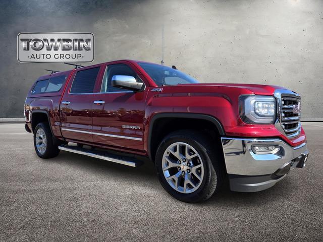 2018 GMC Sierra 1500 SLT