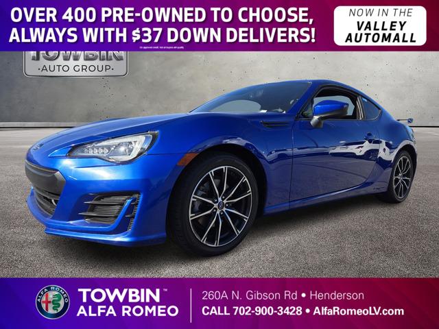 2018 Subaru BRZ Premium