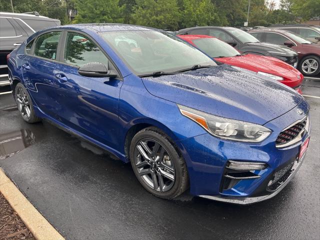 2021 Kia Forte GT-Line