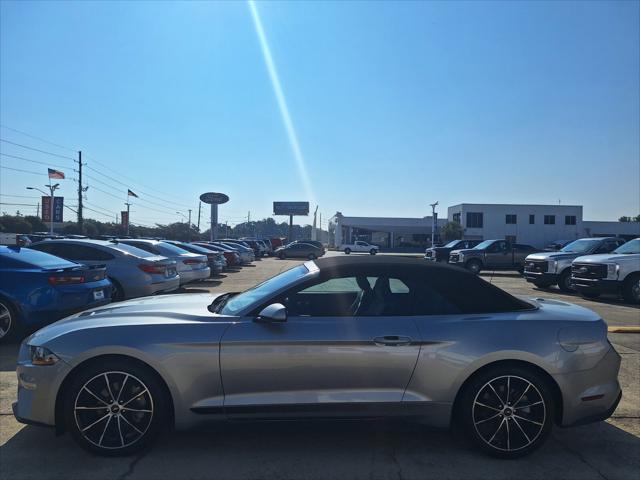 2022 Ford Mustang EcoBoost Convertible