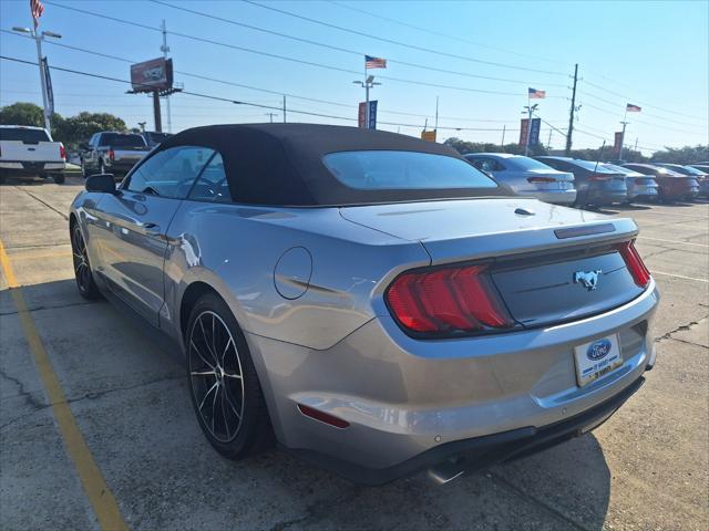 2022 Ford Mustang EcoBoost Convertible