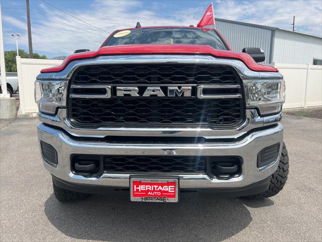 2022 RAM 3500 Tradesman Regular Cab 4x4 8 Box