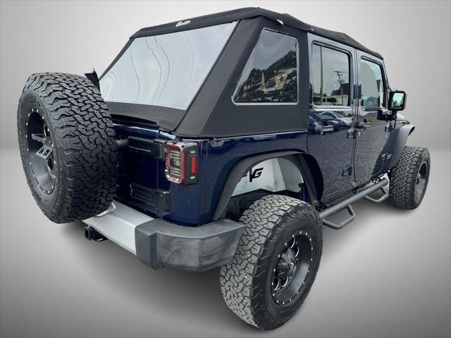 2013 Jeep Wrangler Unlimited Sahara