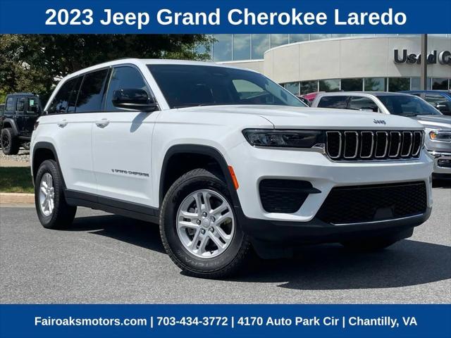 2023 Jeep Grand Cherokee Laredo 4x4