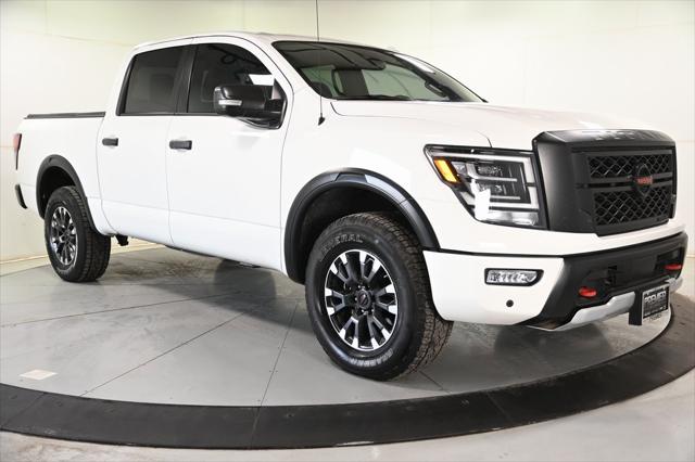 2021 Nissan TITAN Crew Cab PRO-4X 4x4