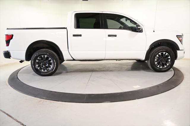 2021 Nissan TITAN Crew Cab PRO-4X 4x4