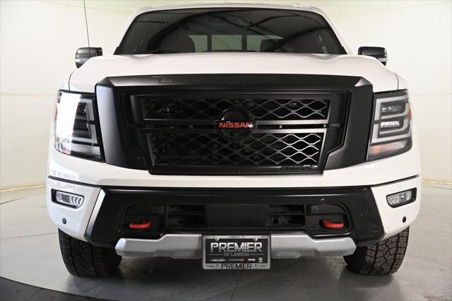 2021 Nissan TITAN Crew Cab PRO-4X 4x4