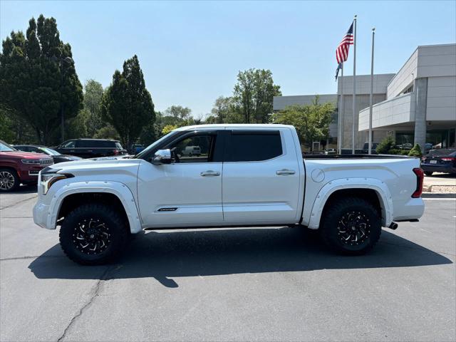 2024 Toyota Tundra Hybrid Capstone