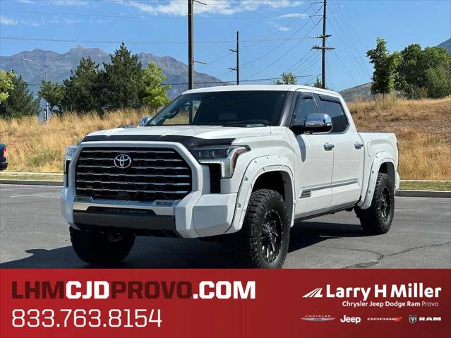 2024 Toyota Tundra Hybrid Capstone