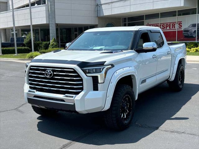 2024 Toyota Tundra Hybrid Capstone