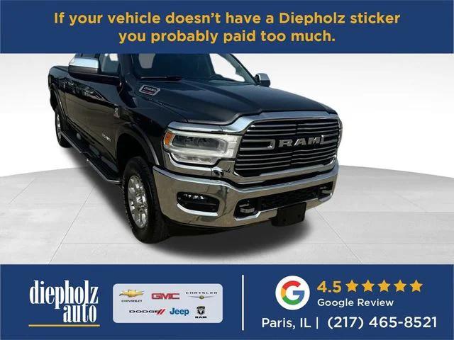 2022 RAM 2500 Laramie Mega Cab 4x4 64 Box 2022 RAM 2500 Laramie Mega Cab 4x4 64 Box