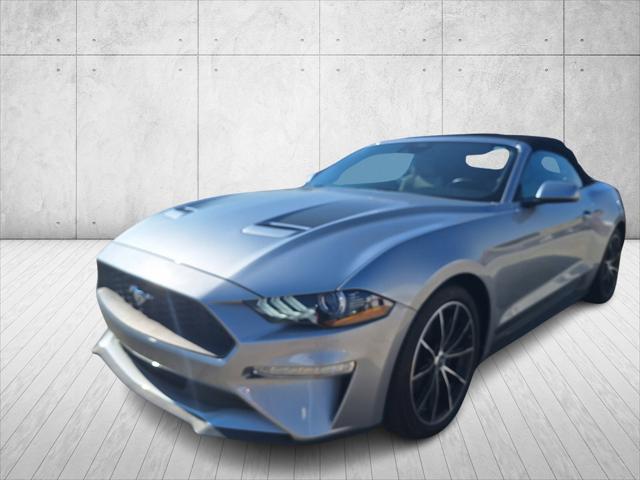 2022 Ford Mustang EcoBoost Convertible