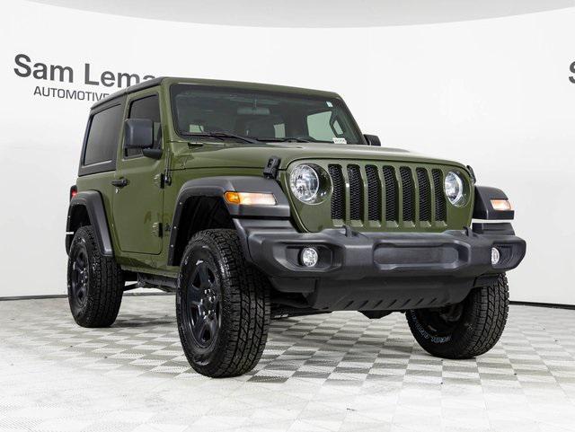 2022 Jeep Wrangler Sport 4x4