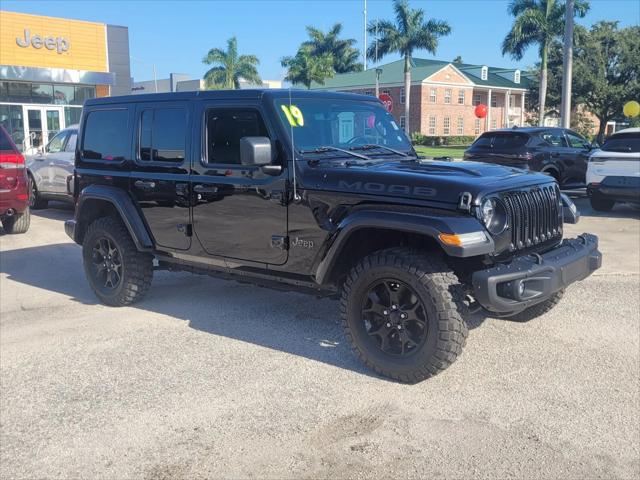 2019 Jeep Wrangler Unlimited Moab 4x4