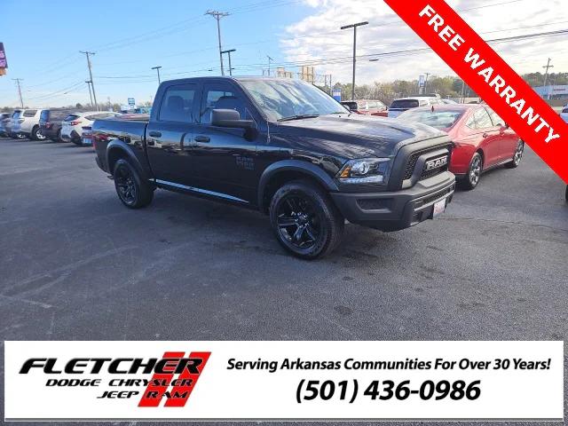 2024 RAM 1500 Classic Warlock Crew Cab 4x2 57 Box