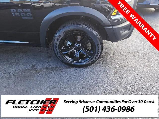 2024 RAM 1500 Classic Warlock Crew Cab 4x2 57 Box