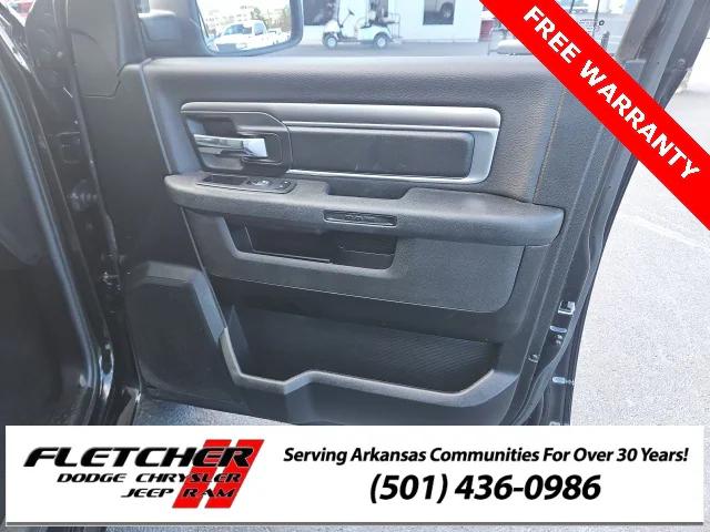 2024 RAM 1500 Classic Warlock Crew Cab 4x2 57 Box