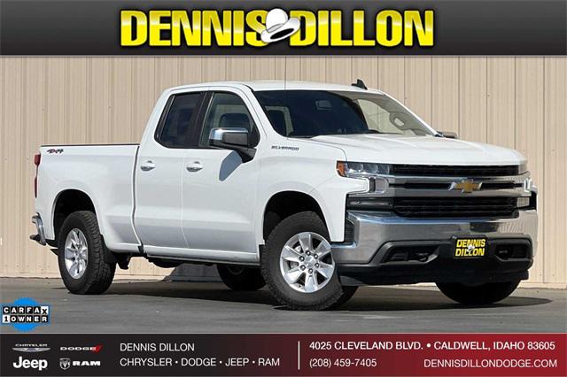 2021 Chevrolet Silverado 1500 4WD Double Cab Standard Bed LT