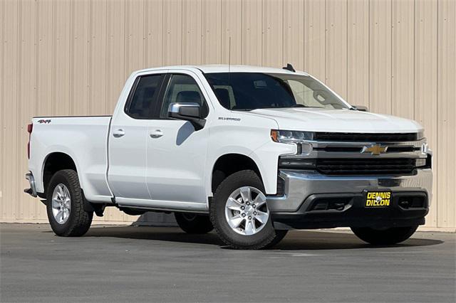 2021 Chevrolet Silverado 1500 4WD Double Cab Standard Bed LT