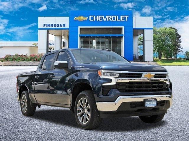 2023 Chevrolet Silverado 1500 4WD Crew Cab Standard Bed LT