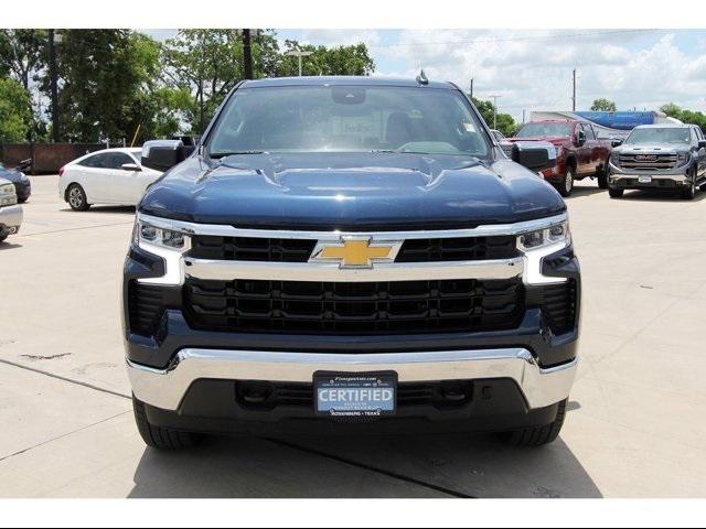 2023 Chevrolet Silverado 1500 4WD Crew Cab Standard Bed LT