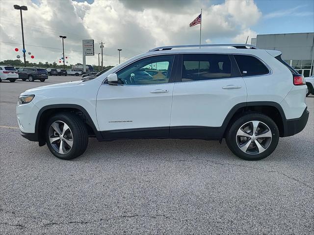 2021 Jeep Cherokee Limited 4X4