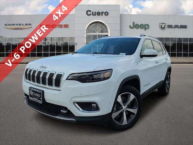 2021 Jeep Cherokee Limited 4X4