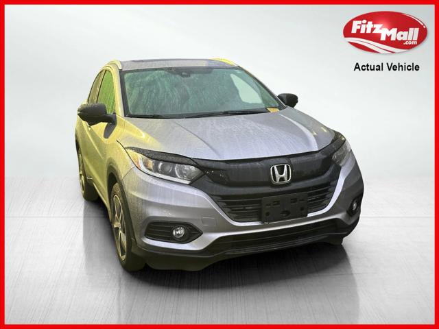 2021 Honda HR-V AWD EX-L