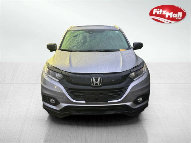 2021 Honda HR-V AWD EX-L