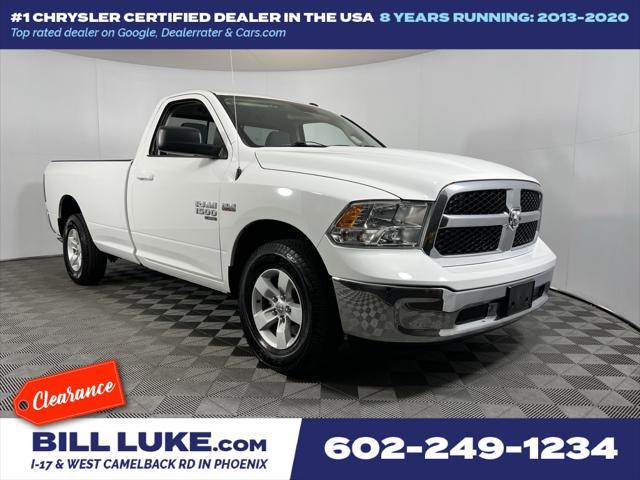 2019 RAM 1500 Classic SLT Regular Cab 4x4 8 Box