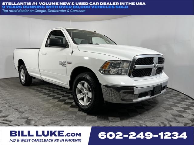 2019 RAM 1500 Classic SLT Regular Cab 4x4 8 Box