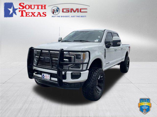2020 Ford F-250 Limited for sale in McAllen, TX