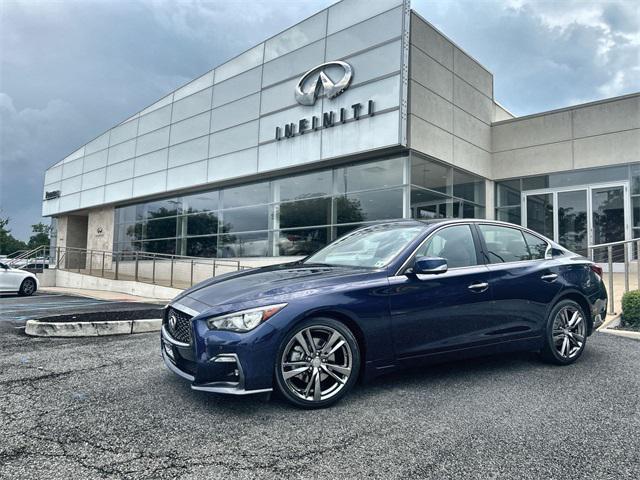 2021 Infiniti Q50