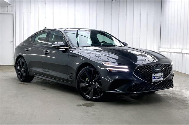 2023 Genesis G70