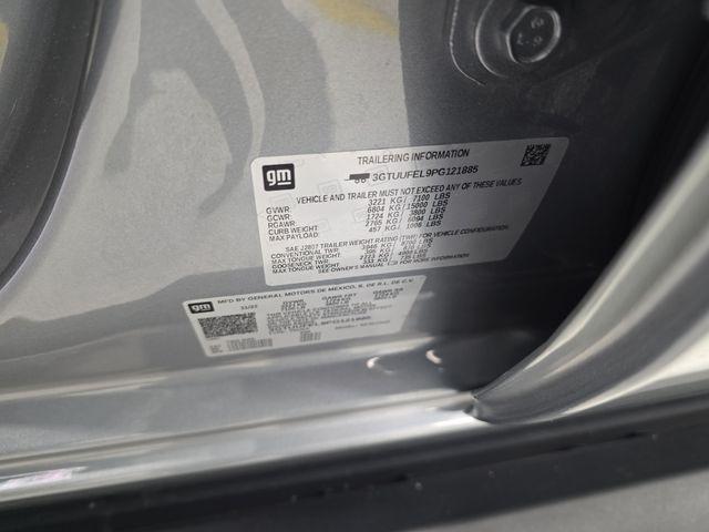 2023 GMC Sierra 1500 4WD Crew Cab Short Box AT4X