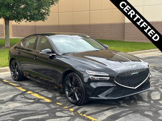 2023 Genesis G70