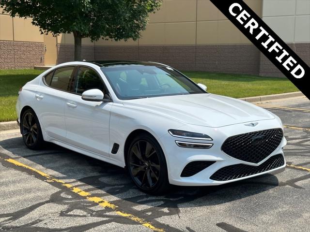 2023 Genesis G70