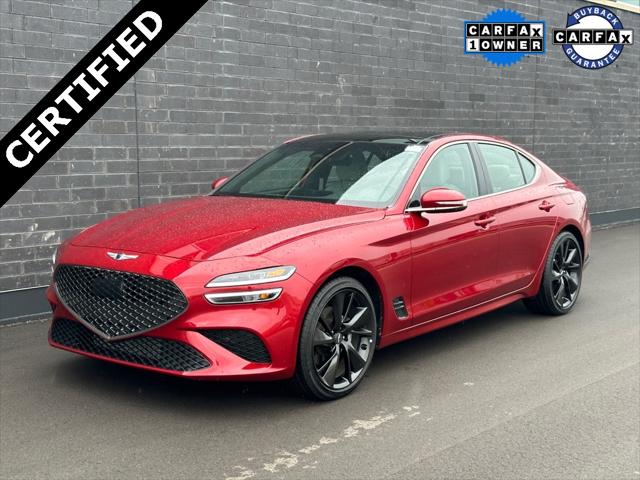 2023 Genesis G70