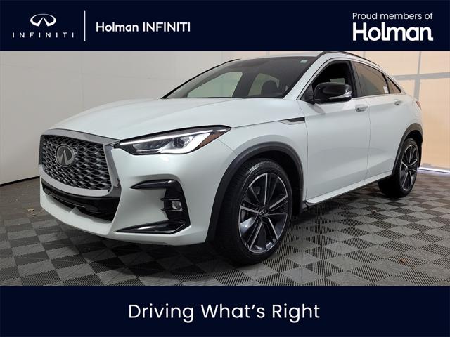 2025 Infiniti QX55