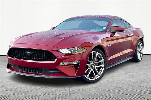 Used 2019 Ford Mustang GT Premium with VIN 1FA6P8CFXK5129511 for sale in Millington, TN