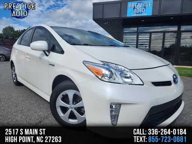 2013 Toyota Prius Three SE for sale in Greensboro, NC