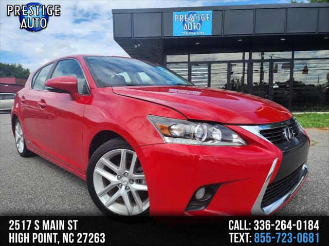 2016 Lexus CT 200h Base for sale in Greensboro, NC