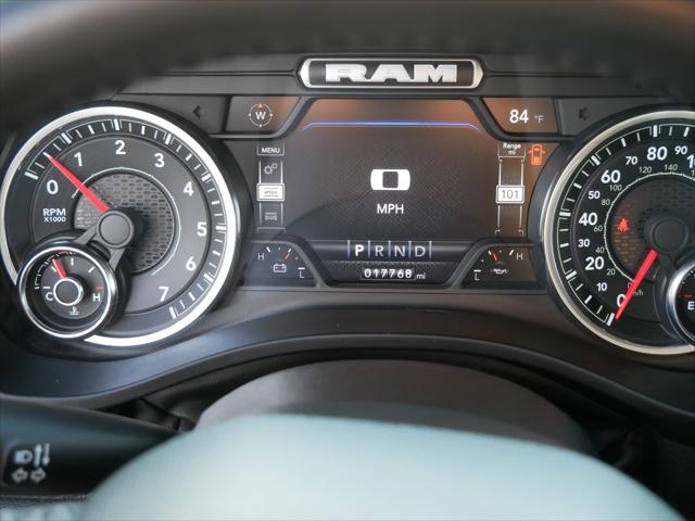 2023 Ram 1500 Laramie Crew Cab 4x4 6'4" Box