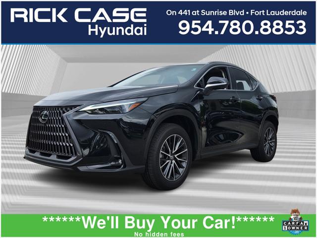 2024 Lexus NX 350h