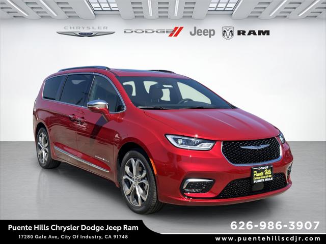 2024 Chrysler Pacifica PACIFICA PINNACLE
